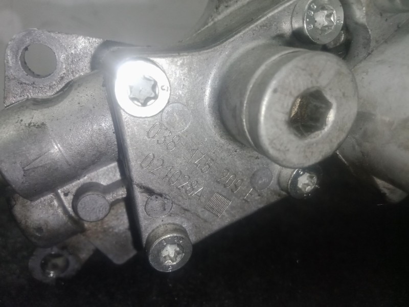 Recambio de bomba inyeccion para audi a4 b6 (8e2) 1.9 tdi referencia OEM IAM 038145209E  LUK