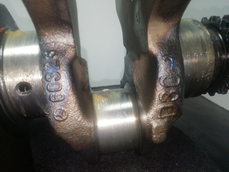 Recambio de cigueñal para mercedes-benz 124 sedán (w124) 300 d (124.130) referencia OEM IAM D30 - 60323  