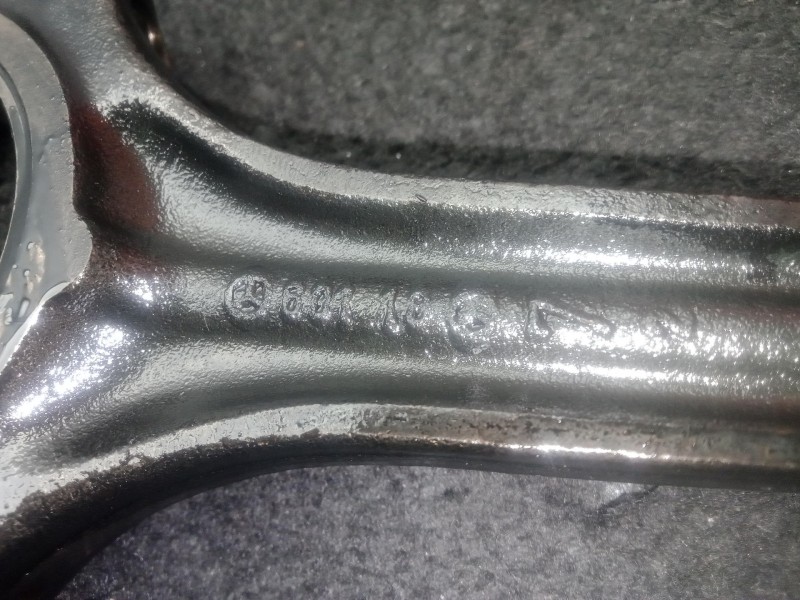 Recambio de biela para mercedes-benz 124 sedán (w124) 300 d (124.130) referencia OEM IAM   