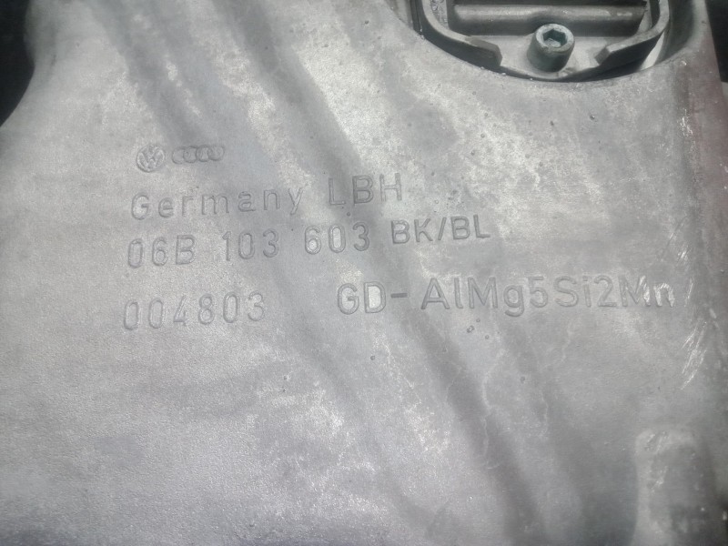 Recambio de carter para audi a4 berlina (8e) 1.8 20v turbo referencia OEM IAM   