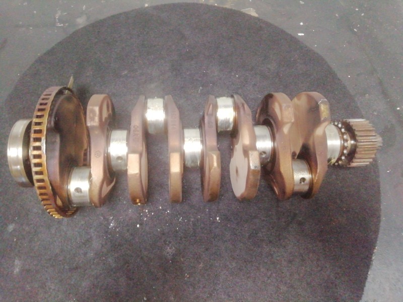 Recambio de cigueñal para audi a4 berlina (8e) 1.8 20v turbo referencia OEM IAM BFB  