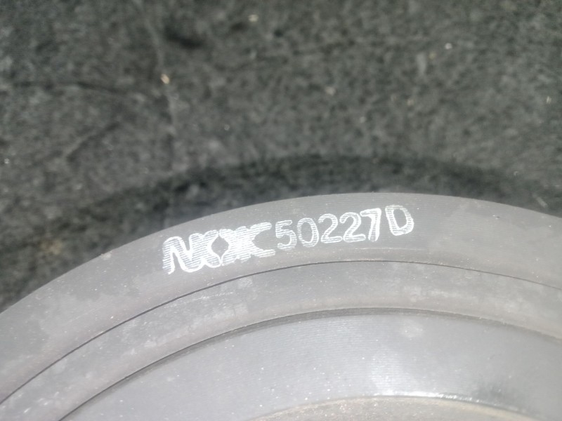 Recambio de polea cigueñal para suzuki swift iii (mz, ez) 1.5 (rs 415) referencia OEM IAM 50227D  