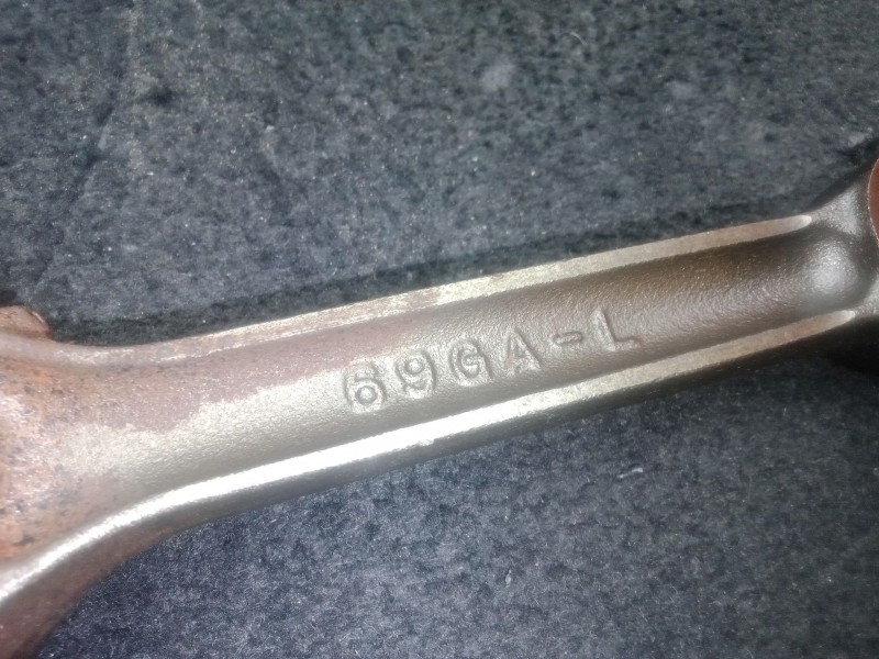 Recambio de biela para suzuki swift iii (mz, ez) 1.5 (rs 415) referencia OEM IAM 69GA - 69GAL  