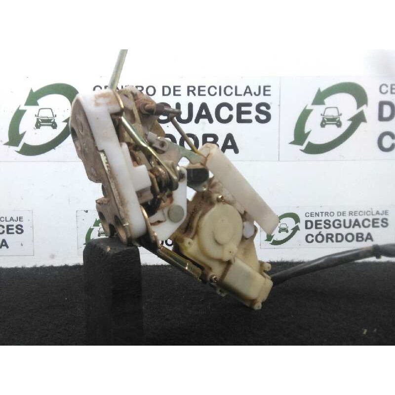 Recambio de cerradura puerta trasera derecha para ford ranger (eq) 2.5 12v td cat referencia OEM IAM  CON CIERRE CENTRALIZADO 