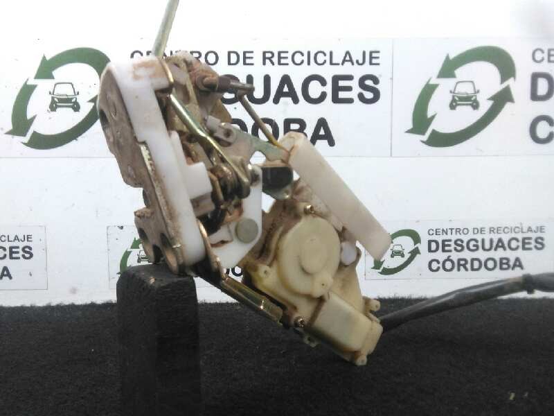 Recambio de cerradura puerta trasera derecha para ford ranger (eq) 2.5 12v td cat referencia OEM IAM  CON CIERRE CENTRALIZADO 