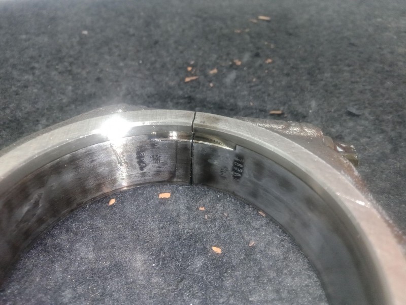 Recambio de biela para audi a8 d3 (4e2, 4e8) 4.0 tdi quattro referencia OEM IAM 057A  