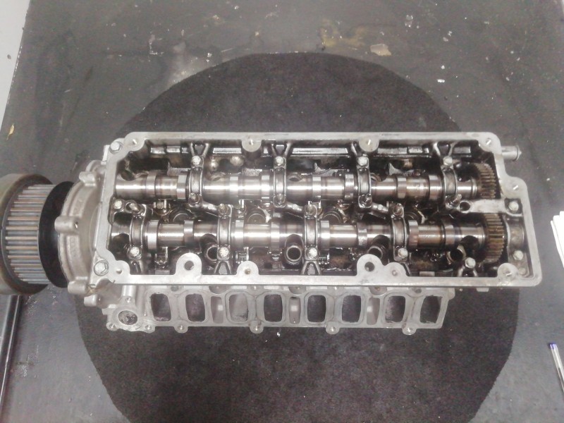 Recambio de culata para audi a8 d3 (4e2, 4e8) 4.0 tdi quattro referencia OEM IAM 373AD057  