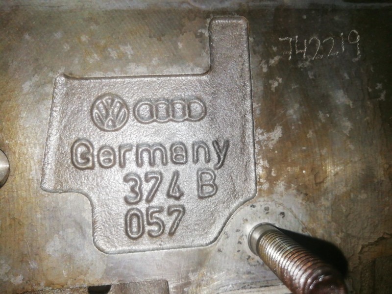 Recambio de culata para audi a8 d3 (4e2, 4e8) 4.0 tdi quattro referencia OEM IAM 374B057  