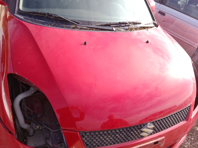 Recambio de capot para suzuki swift iii (mz, ez) 1.5 (rs 415) referencia OEM IAM   