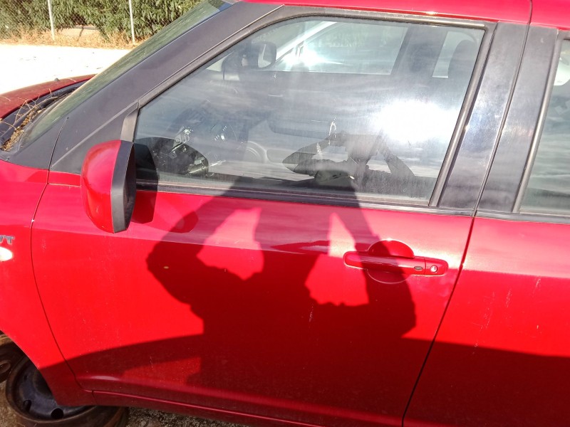 Recambio de puerta delantera izquierda para suzuki swift iii (mz, ez) 1.5 (rs 415) referencia OEM IAM   