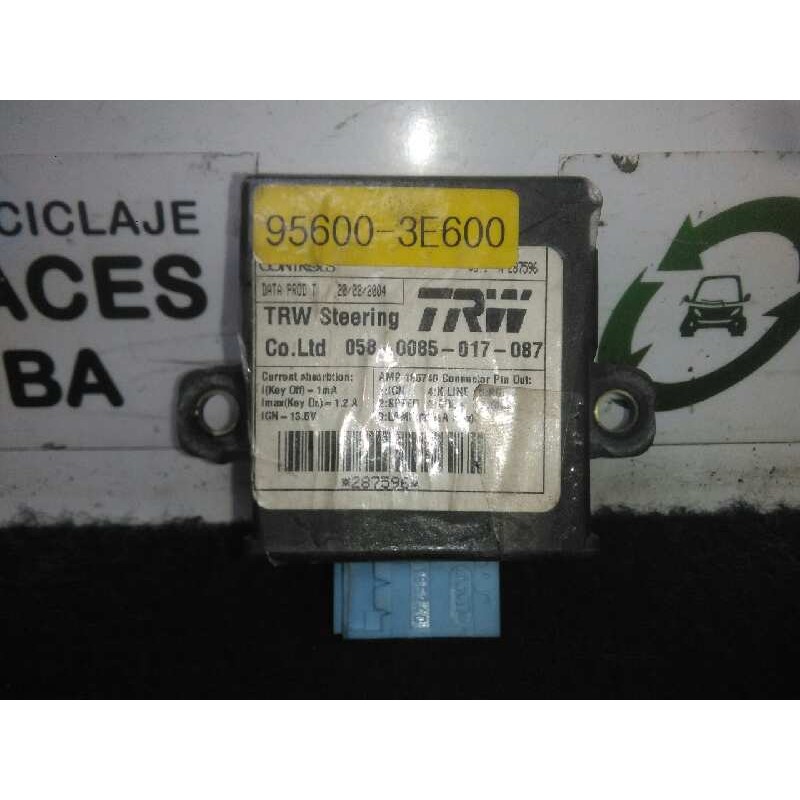 Recambio de modulo electronico para kia sorento 2.5 crdi referencia OEM IAM 956003E600 TRW 