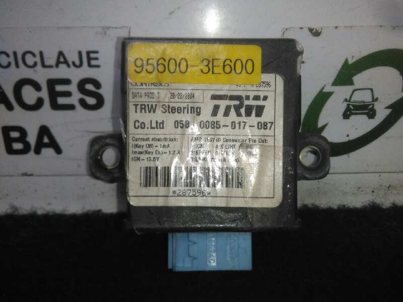 Recambio de modulo electronico para kia sorento 2.5 crdi referencia OEM IAM 956003E600 TRW 