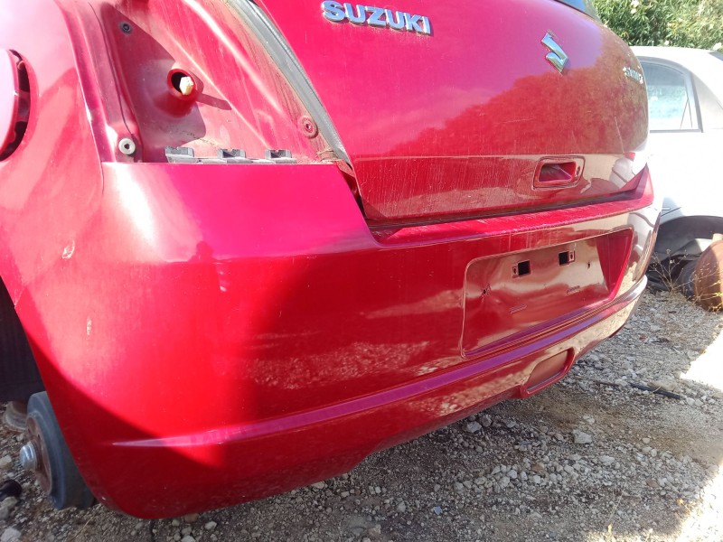 Recambio de paragolpes trasero para suzuki swift iii (mz, ez) 1.5 (rs 415) referencia OEM IAM   