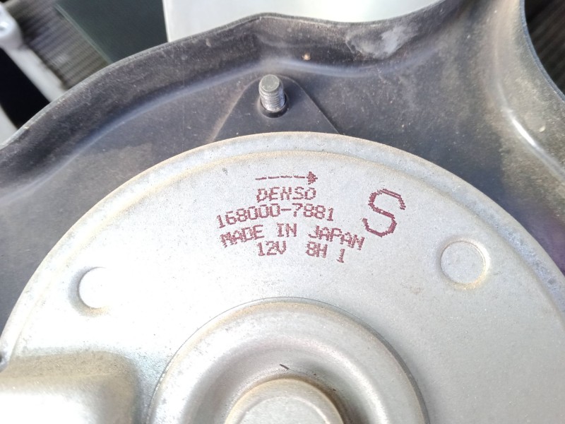 Recambio de electroventilador para suzuki swift iii (mz, ez) 1.5 (rs 415) referencia OEM IAM   