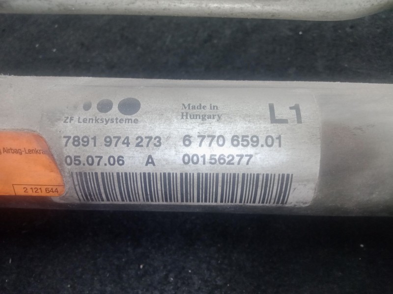 Recambio de cremallera direccion para mini mini (r50, r53) one referencia OEM IAM 7891974273 - 677065901 - 00156277  