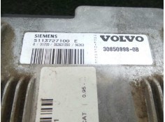 Recambio de centralita motor uce para volvo s40 berlina 1.8 16v cat referencia OEM IAM S113727100E-308509980B SIEMENS  2