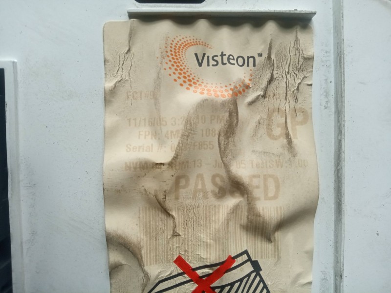 Recambio de cuadro instrumentos para ford focus berlina (cap) 1.8 tdci turbodiesel cat referencia OEM IAM 4M5T10849GP  