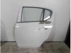 Recambio de puerta trasera izquierda para opel corsa e (x15) 1.4 (08, 68) referencia OEM IAM   BLANCO