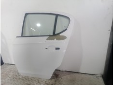 Recambio de puerta trasera izquierda para opel corsa e (x15) 1.4 (08, 68) referencia OEM IAM   BLANCO 2