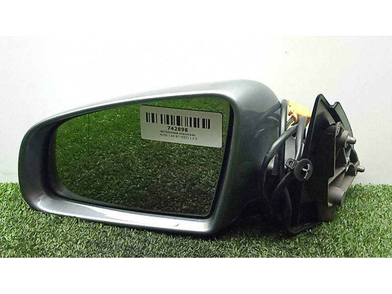 Recambio de retrovisor izquierdo para audi a4 b7 (8ec) 2.0 referencia OEM IAM SIN REFERENCIA GRIS 05-07 - ELECTRICO