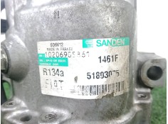 Recambio de compresor aire acondicionado para fiat grande punto (199_) 1.3 d multijet referencia OEM IAM SD6V121461F - 51803075 