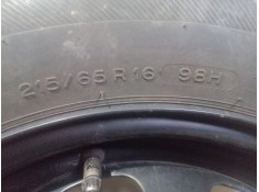 Recambio de neumatico repuesto para dacia duster (hs_) 1.5 dci (hsmc) referencia OEM IAM 215/65R16 MICHELIN 98H - 4X4 2