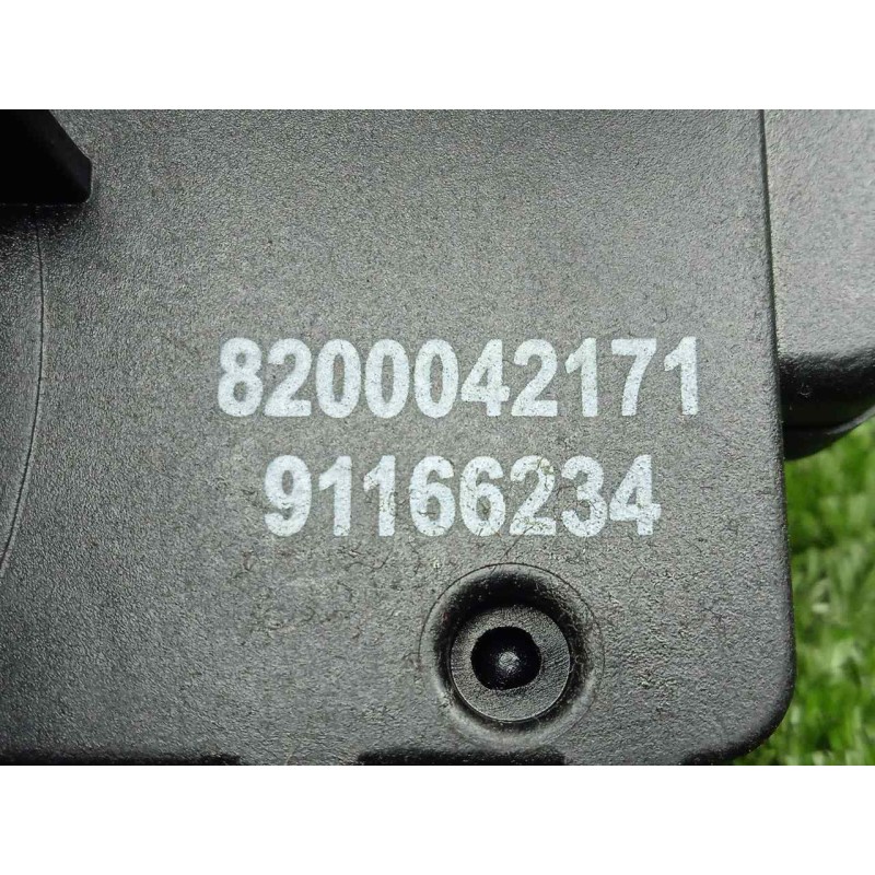 Recambio de cerradura puerta delantera derecha para renault trafic caja cerrada (ab 4.01) 2.0 dci diesel fap cat referencia OEM 