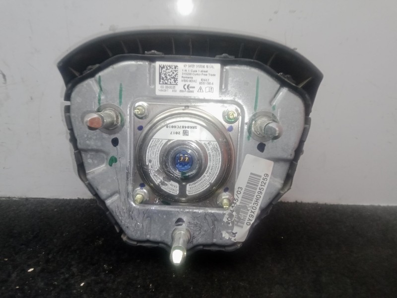 Recambio de airbag delantero izquierdo para dacia duster (hs_) 1.5 dci (hsmc) referencia OEM IAM 985701179RA  