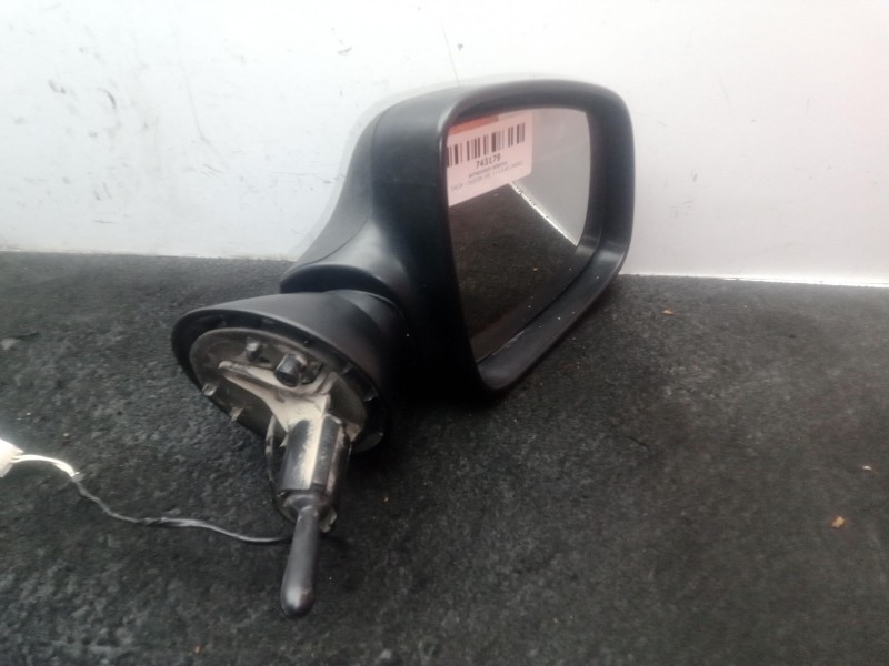 Recambio de retrovisor derecho para dacia duster (hs_) 1.5 dci (hsmc) referencia OEM IAM . MANUAL NEGRO