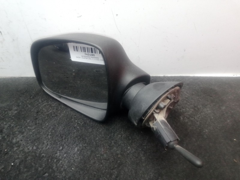 Recambio de retrovisor izquierdo para dacia duster (hs_) 1.5 dci (hsmc) referencia OEM IAM 963021730R MANUAL NEGRO