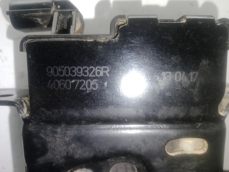 Recambio de cerradura maletero / porton para dacia duster (hs_) 1.5 dci (hsmc) referencia OEM IAM 905039326R - 40607205  