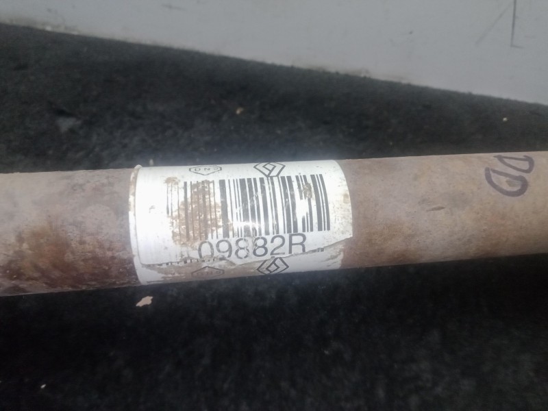 Recambio de transmision delantera derecha para dacia duster (hs_) 1.5 dci (hsmc) referencia OEM IAM 09882R  