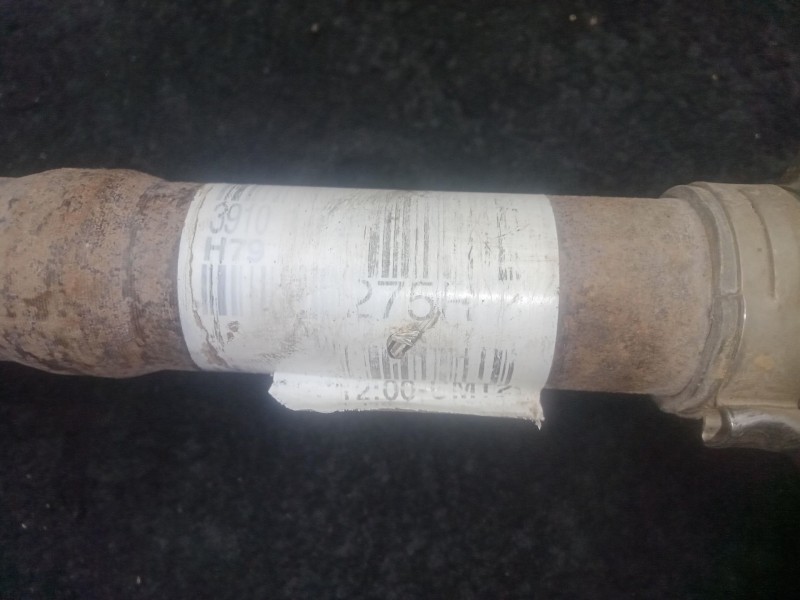 Recambio de transmision delantera izquierda para dacia duster (hs_) 1.5 dci (hsmc) referencia OEM IAM 09275R  