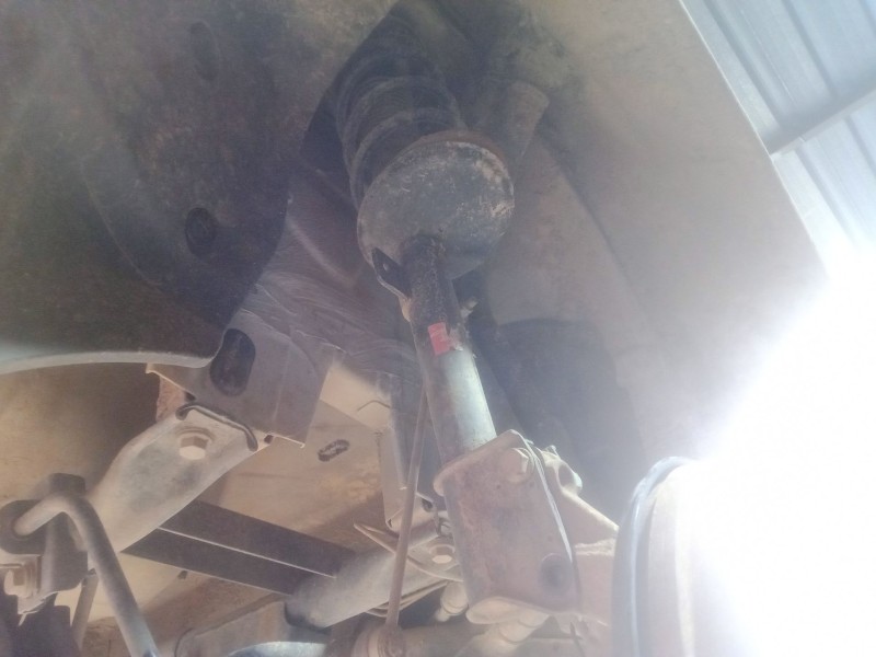 Recambio de amortiguador trasero derecho para dacia duster (hs_) 1.5 dci (hsmc) referencia OEM IAM   