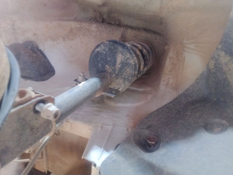 Recambio de amortiguador trasero izquierdo para dacia duster (hs_) 1.5 dci (hsmc) referencia OEM IAM   