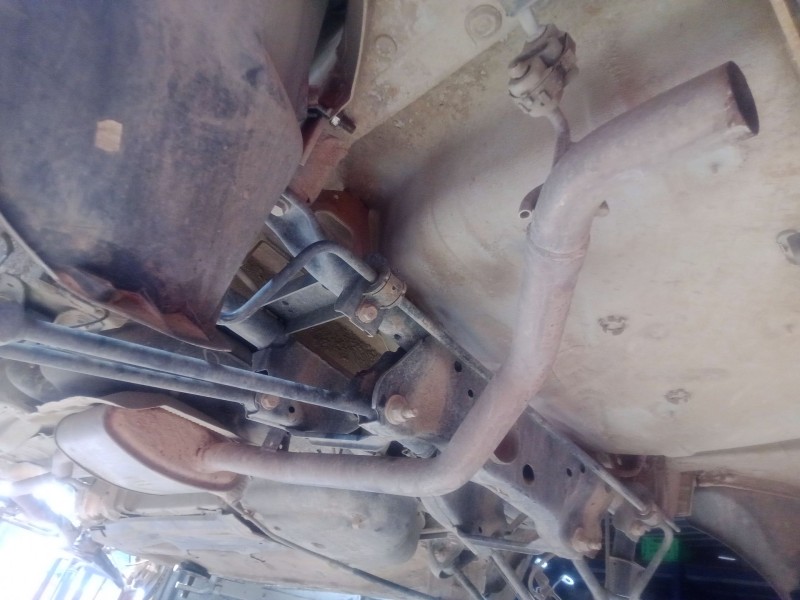 Recambio de tubo escape trasero para dacia duster (hs_) 1.5 dci (hsmc) referencia OEM IAM   