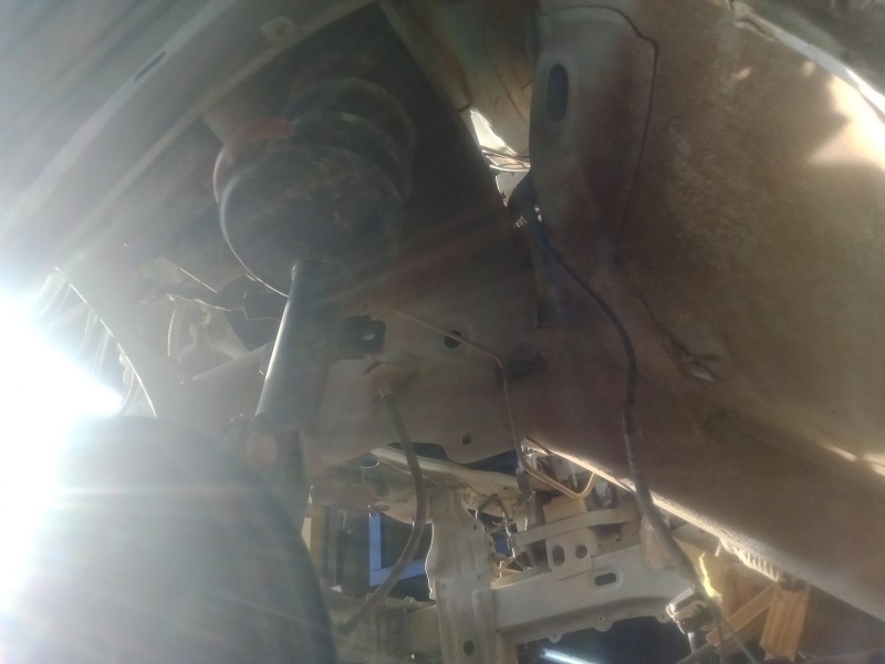 Recambio de amortiguador delantero izquierdo para dacia duster (hs_) 1.5 dci (hsmc) referencia OEM IAM   