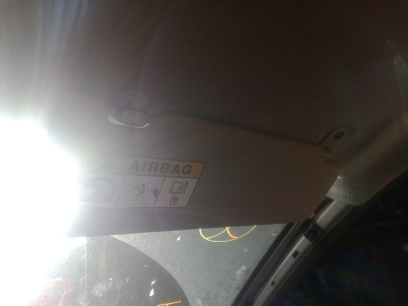 Recambio de parasol derecho para dacia duster (hs_) 1.5 dci (hsmc) referencia OEM IAM   