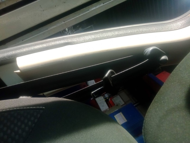 Recambio de cinturon seguridad delantero derecho para dacia duster (hs_) 1.5 dci (hsmc) referencia OEM IAM   