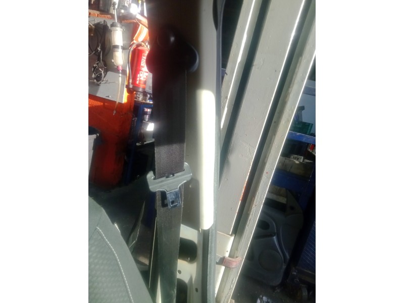 Recambio de cinturon seguridad delantero izquierdo para dacia duster (hs_) 1.5 dci (hsmc) referencia OEM IAM   