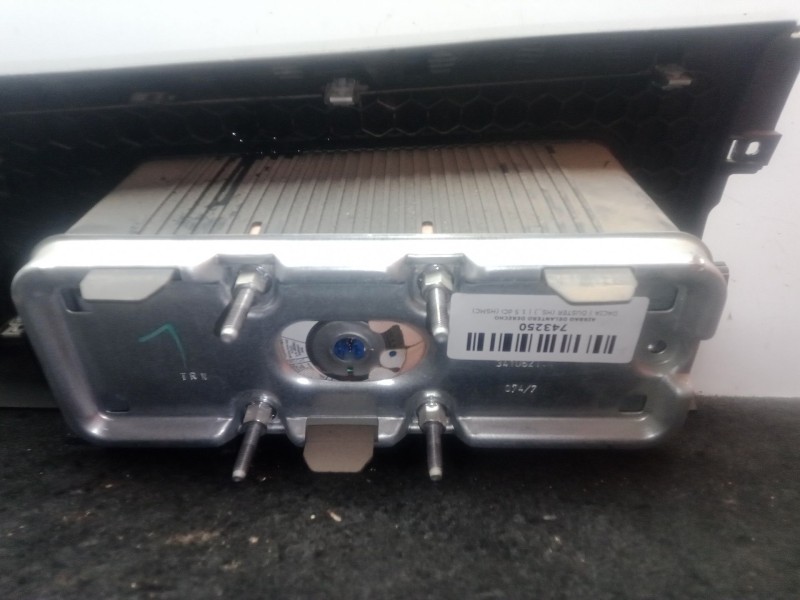 Recambio de airbag delantero derecho para dacia duster (hs_) 1.5 dci (hsmc) referencia OEM IAM 34163475D - 985257447R - 34163474