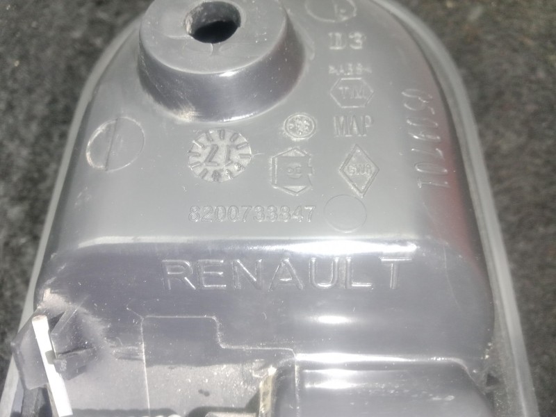 Recambio de maneta interior delantera derecha para dacia duster (hs_) 1.5 dci (hsmc) referencia OEM IAM 8200733847  