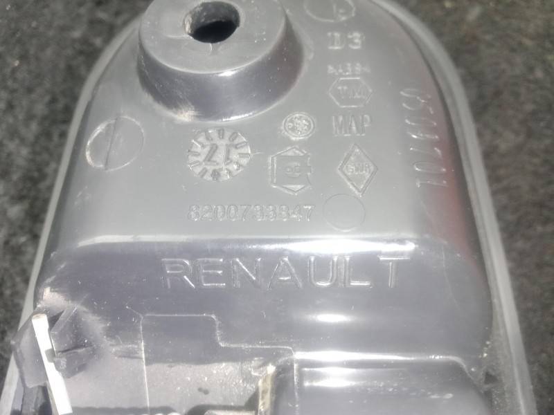 Recambio de maneta interior delantera derecha para dacia duster (hs_) 1.5 dci (hsmc) referencia OEM IAM 8200733847  