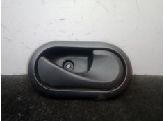 Recambio de maneta interior trasera derecha para dacia duster (hs_) 1.5 dci (hsmc) referencia OEM IAM 8200733847  