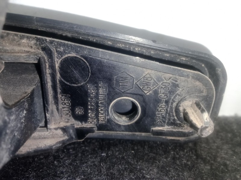 Recambio de maneta exterior delantera derecha para dacia duster (hs_) 1.5 dci (hsmc) referencia OEM IAM 806068948R  