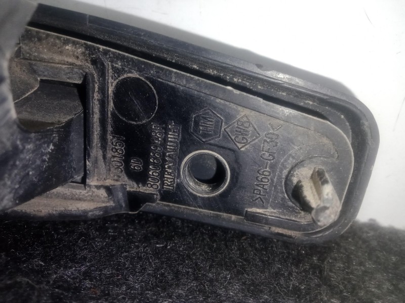 Recambio de maneta exterior trasera derecha para dacia duster (hs_) 1.5 dci (hsmc) referencia OEM IAM 806068948R  