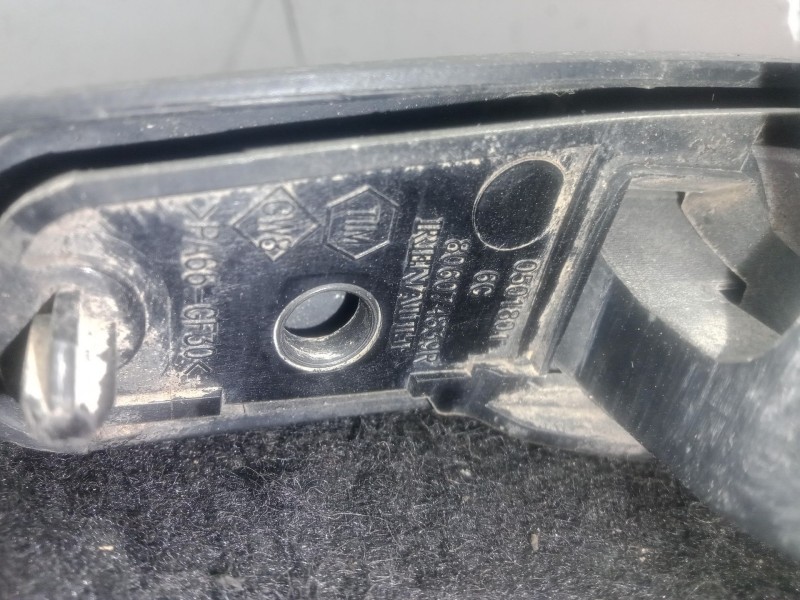 Recambio de maneta exterior trasera izquierda para dacia duster (hs_) 1.5 dci (hsmc) referencia OEM IAM 806074839R  