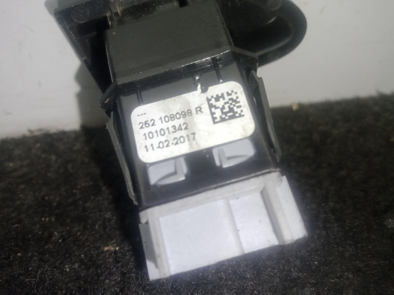 Recambio de mando cierre centralizado para dacia duster (hs_) 1.5 dci (hsmc) referencia OEM IAM 252108098R  