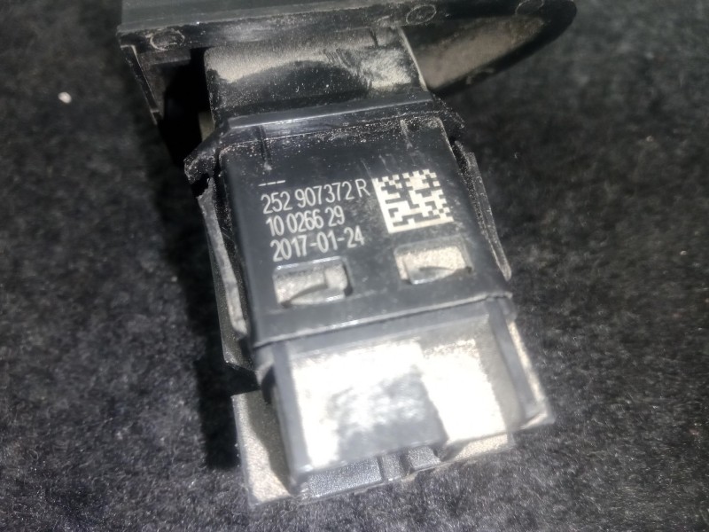 Recambio de warning para dacia duster (hs_) 1.5 dci (hsmc) referencia OEM IAM 252907372R  