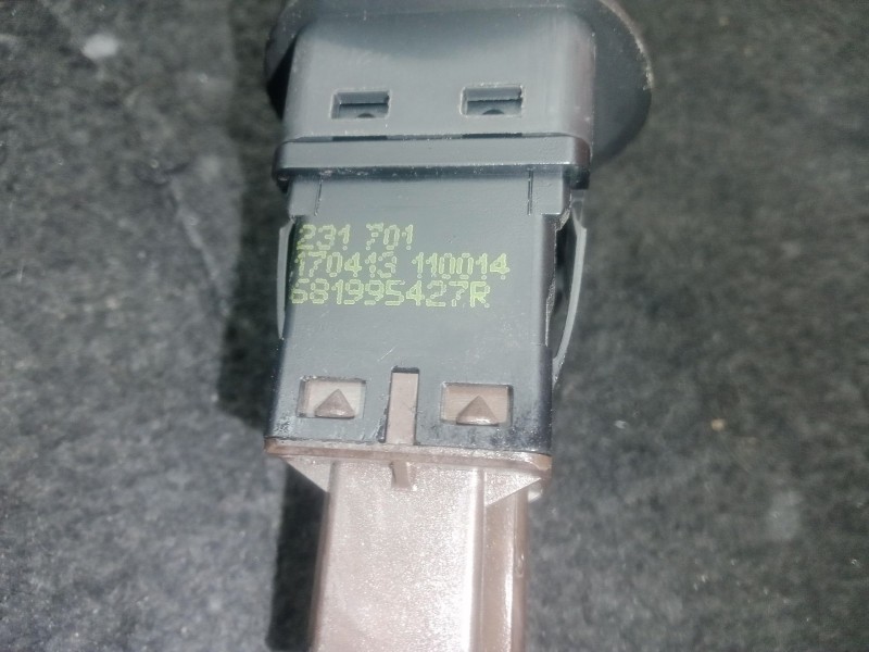 Recambio de interruptor para dacia duster (hs_) 1.5 dci (hsmc) referencia OEM IAM 681995427R DESACT AIRBAG 